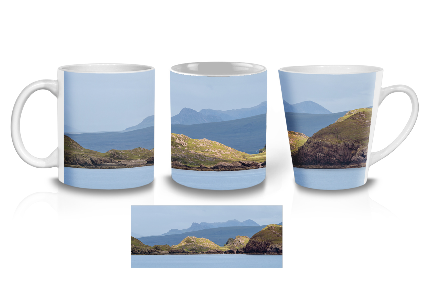 Carn nan Sgeir Summer Isles Coffee Mugs