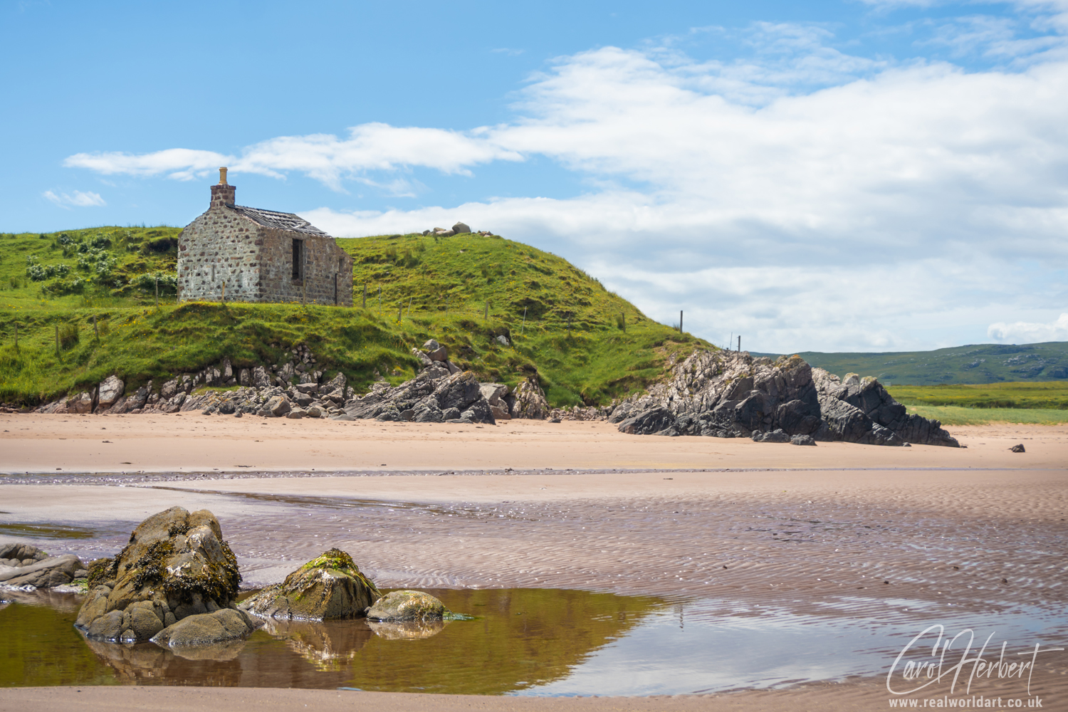 Firemore Beach Ruin