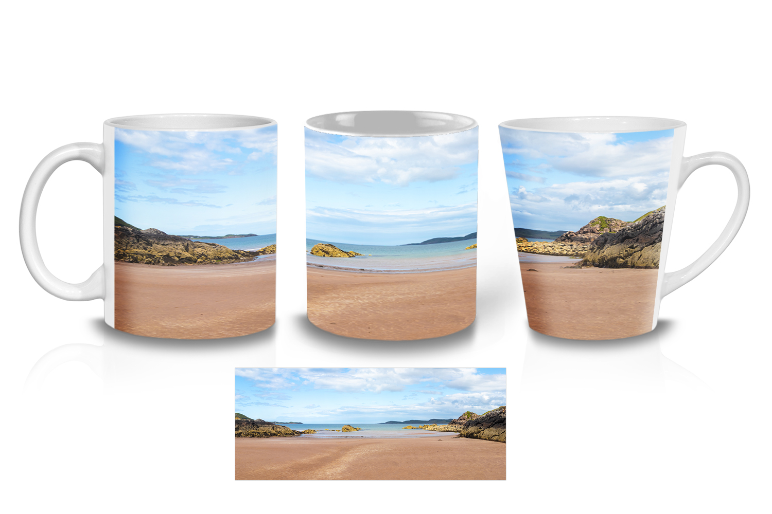 Firemore Beach Coffee Mugs