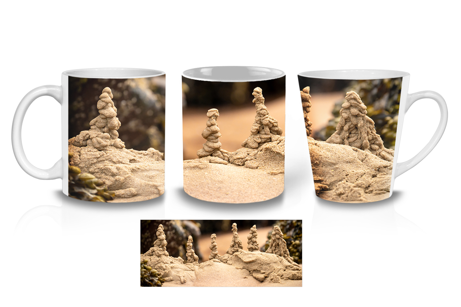 Firemore Sands Art Coffee Mugs