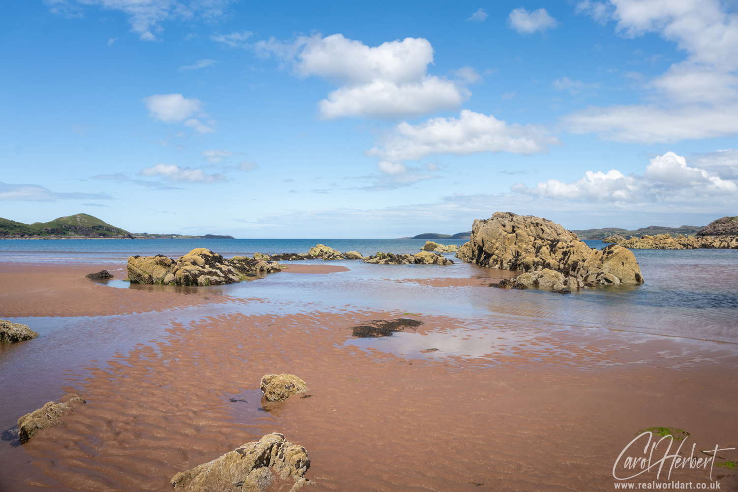 Firemore Beach Rocks