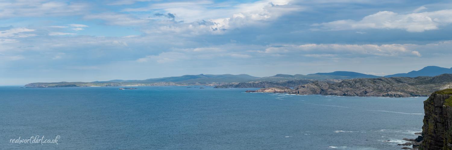 Handa Island Panorama