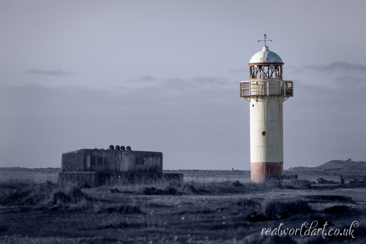 Hodbarrow Point Lighthouse Cumbria