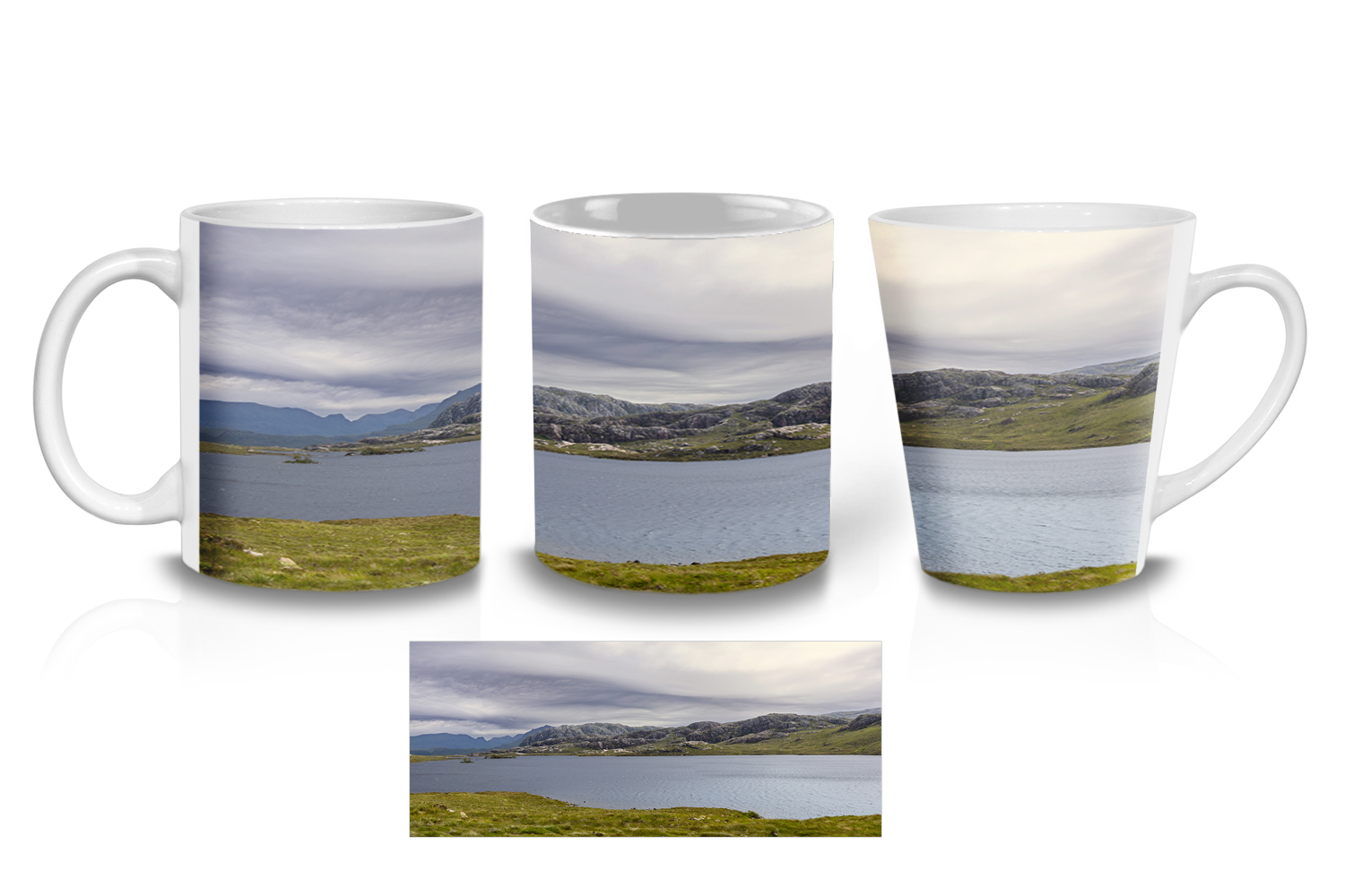 Loch Tollaidh Scotland Coffee Mugs