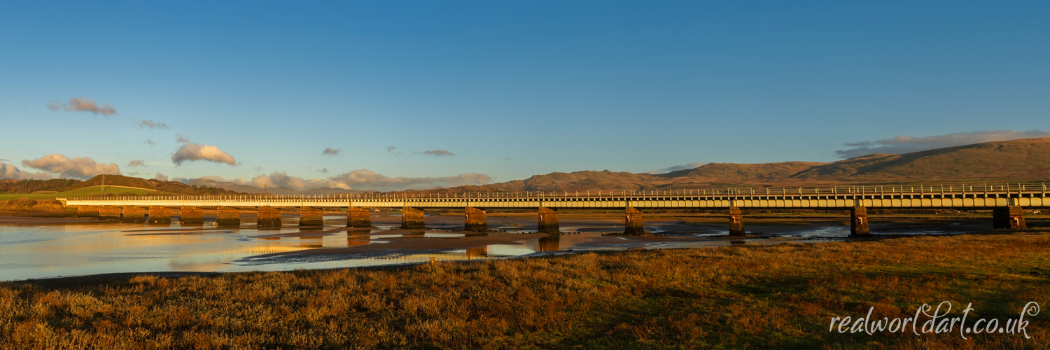 Ravenglass Viaduct Cumbria