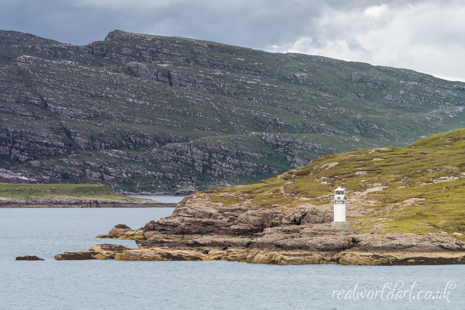 Rhue Lighthouse Scotland