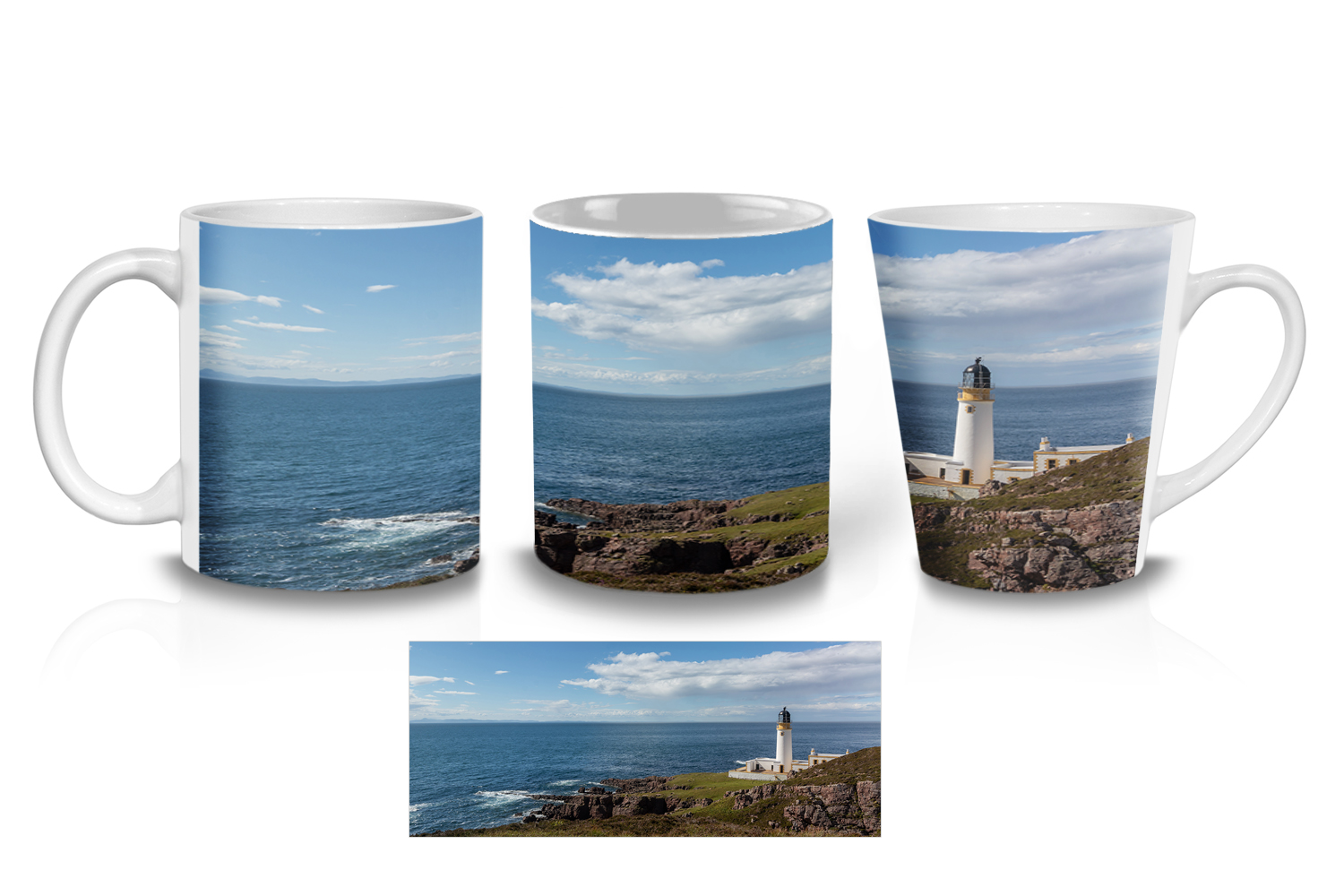 Rua Reidh Lighthouse Coffee Mugs