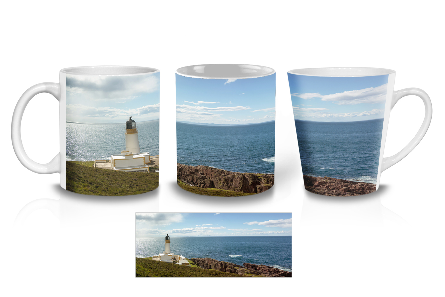 Rua Reidh Lighthouse Coffee Mugs