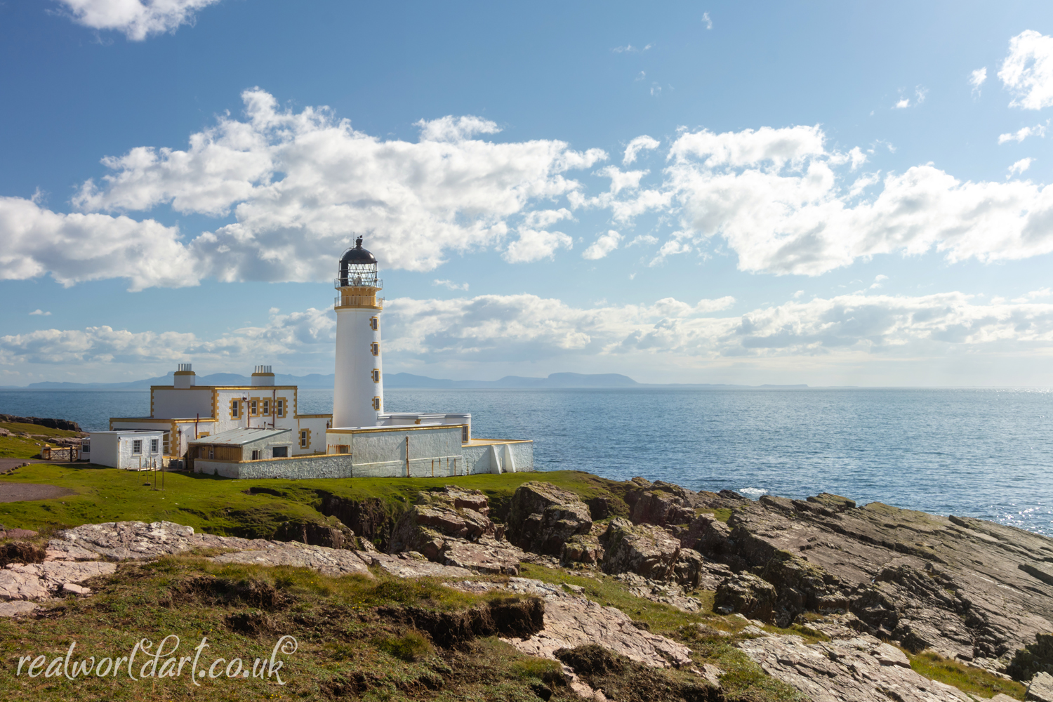 Rua Reidh Lighthouse