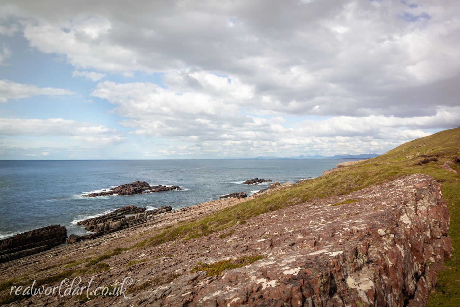 Rubha Reidh Point Greeting Cards