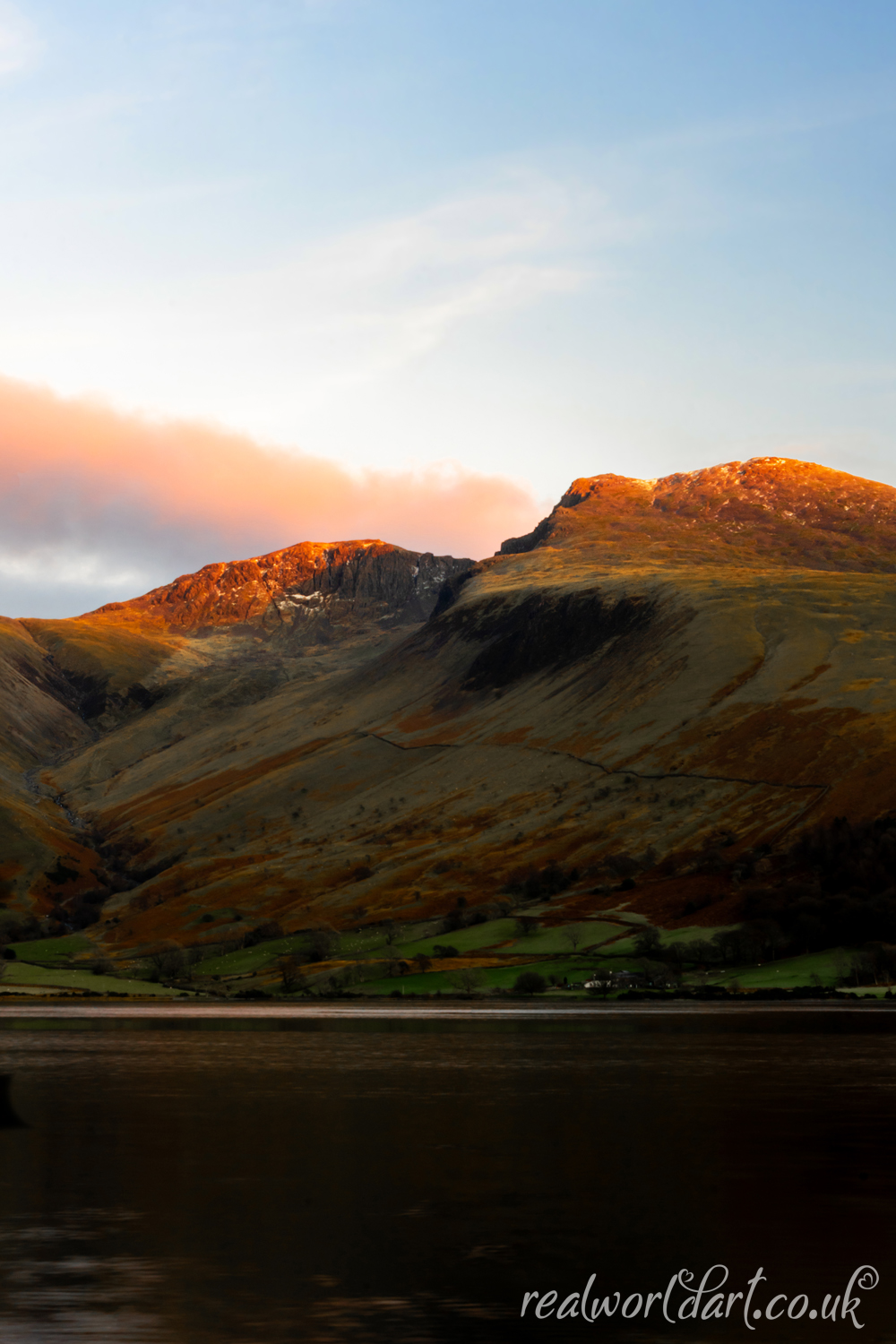 Scafell Pike Lake District Cumbria