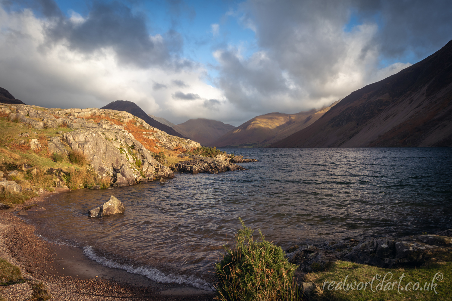 Wastwater Lake District Cumbria