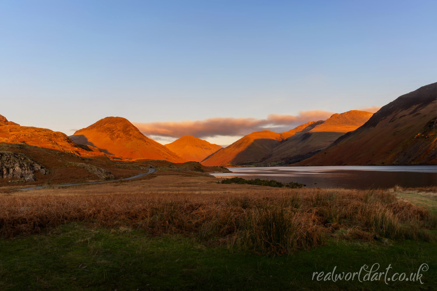 Wasdale Horseshoe Lake District Cumbria