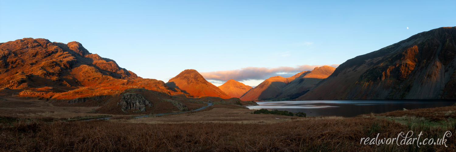 Wasdale Horseshoe Lake District Cumbria