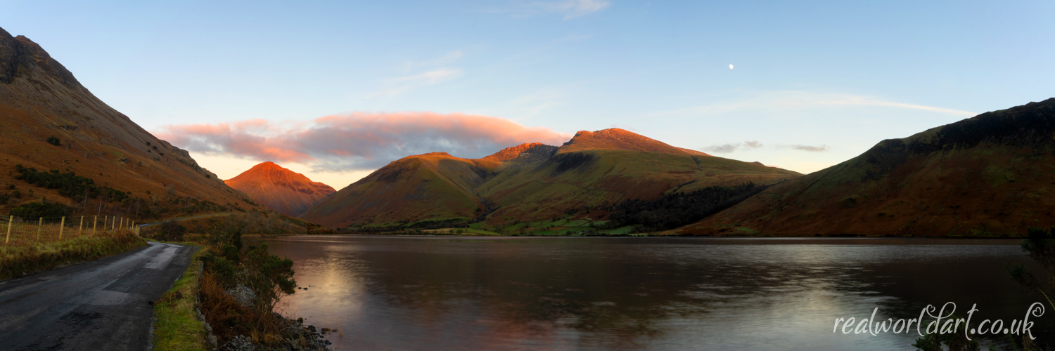 Wasdale Fells Lake District Cumbria