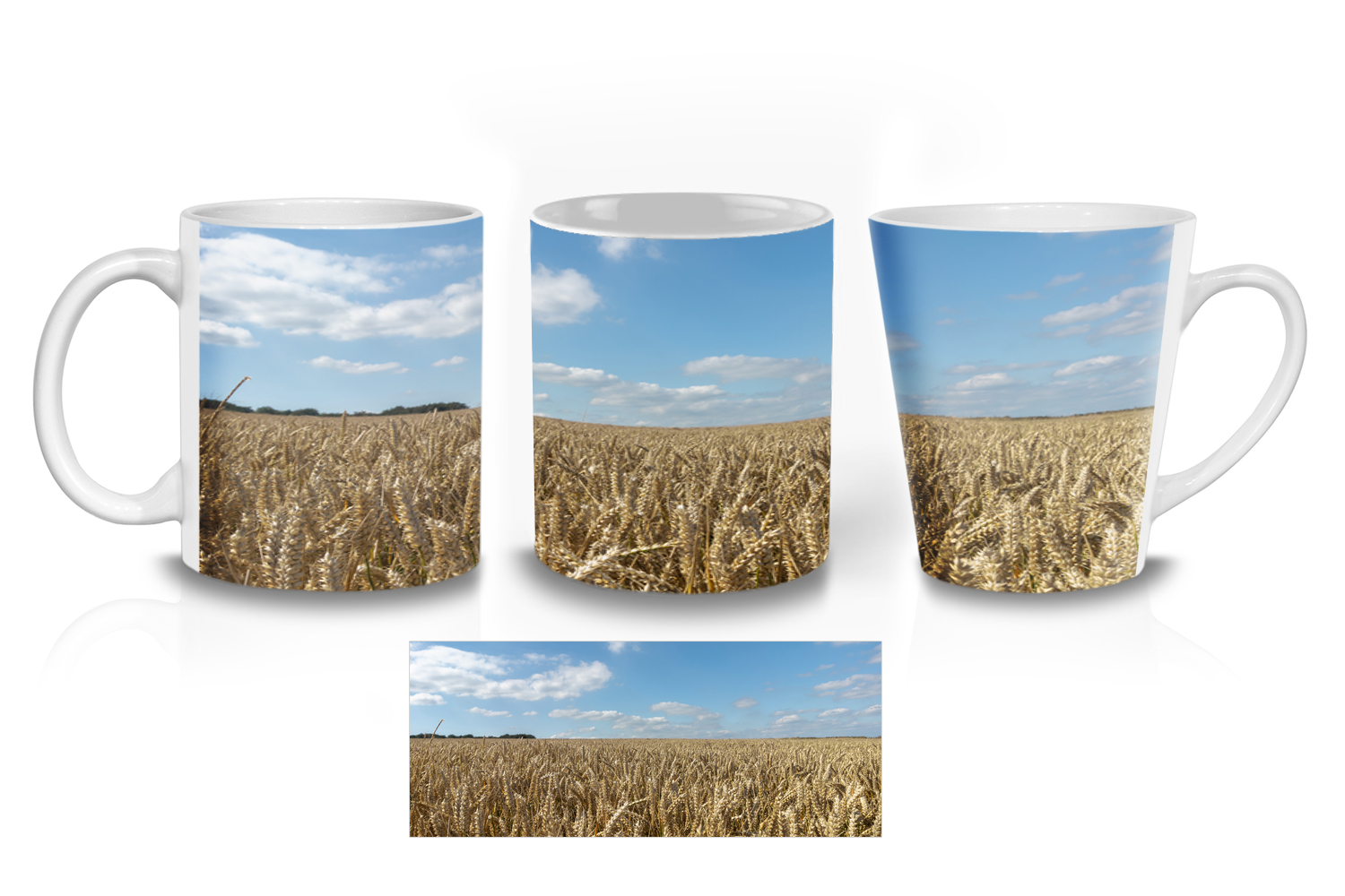 Wheat Field Mugs