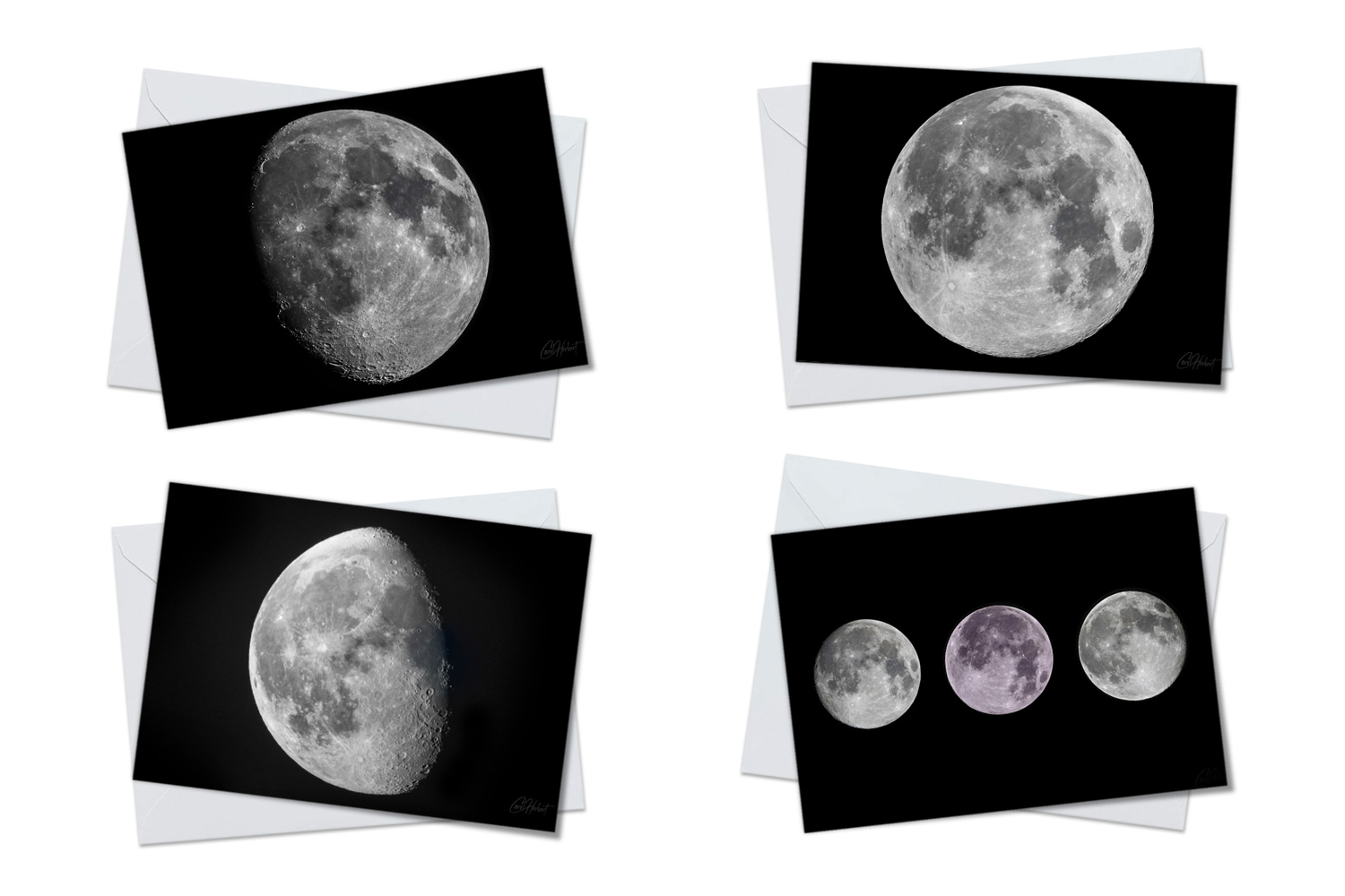 Moon Greeting Card Packs