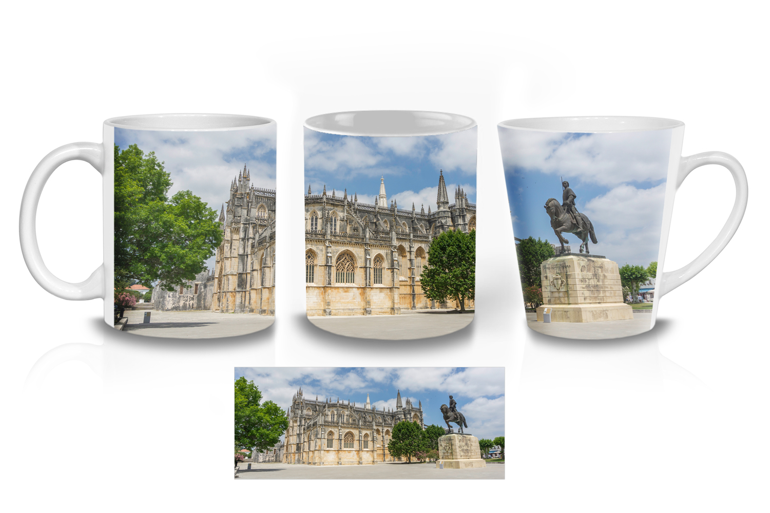 Batalha Ceramic Mug Sets