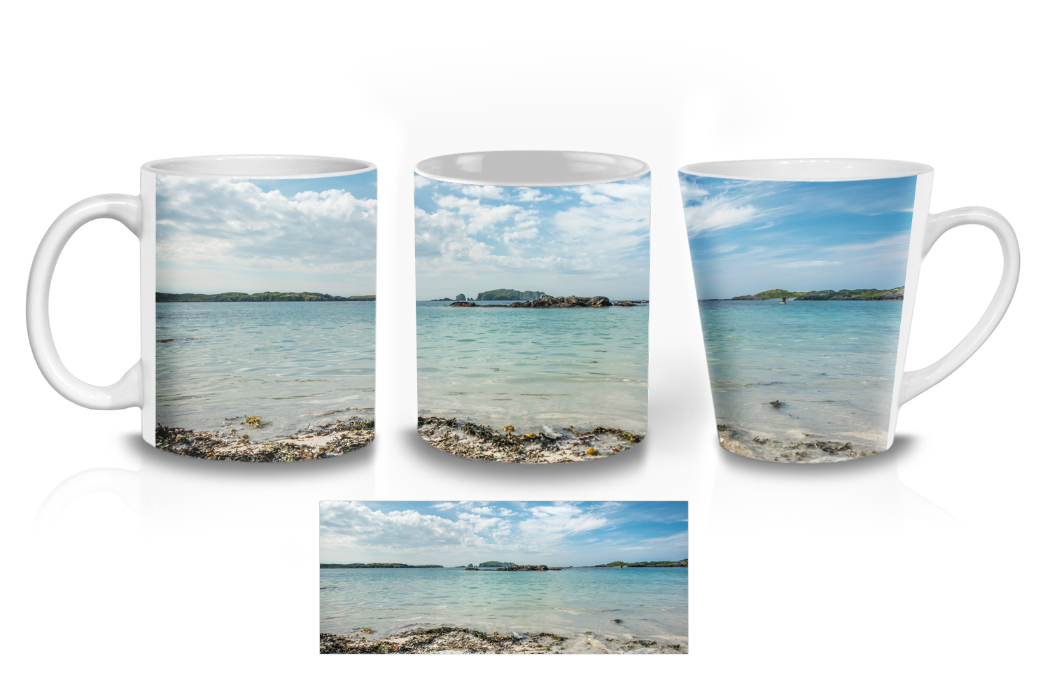 Bosta Beach Ceramic Mug Sets