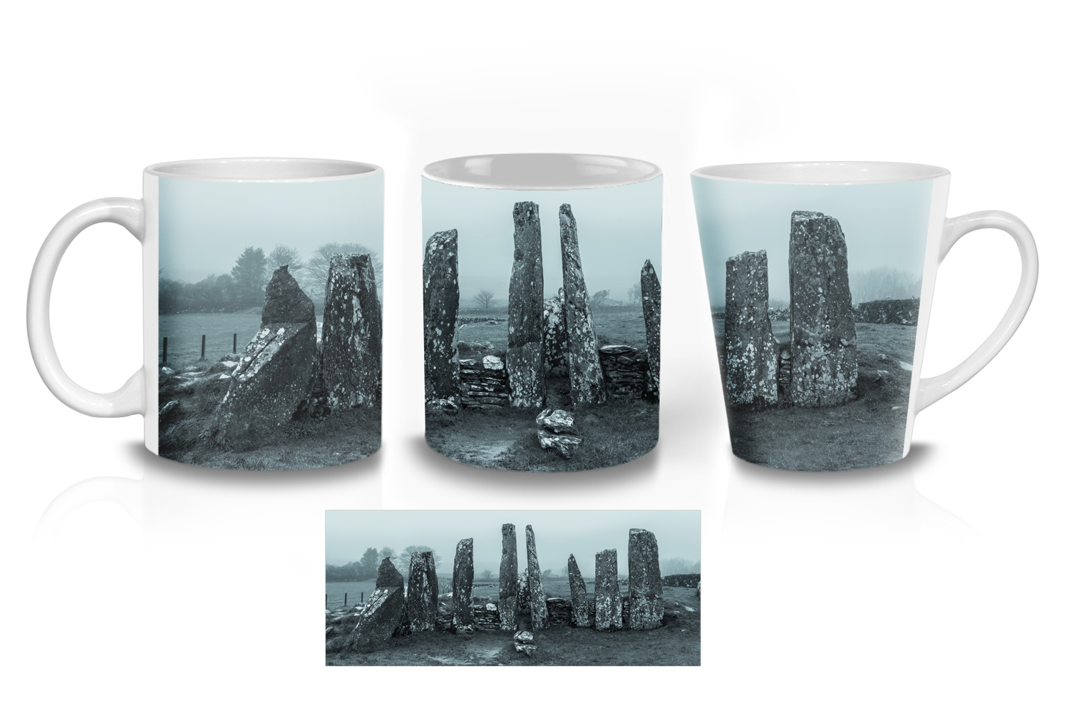 Cairnholy Ceramic Mug Sets
