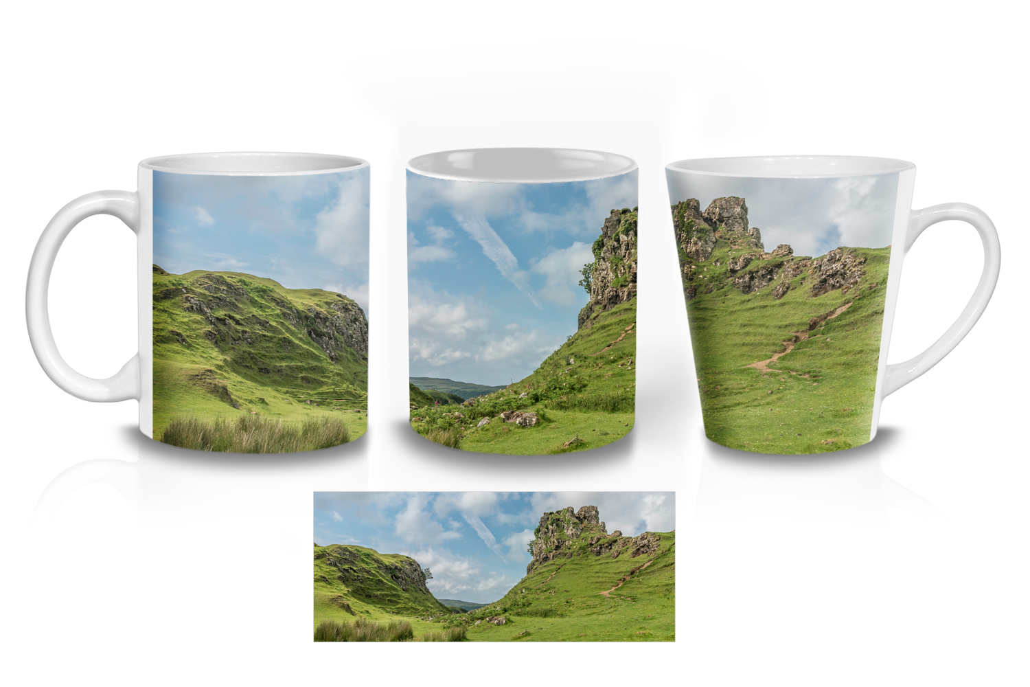 Castle Ewen Ceramic Mug Sets