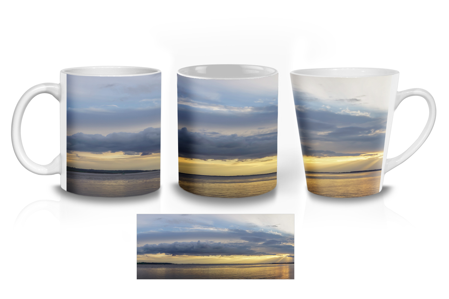 Humber Sunset Ceramic Mug Sets
