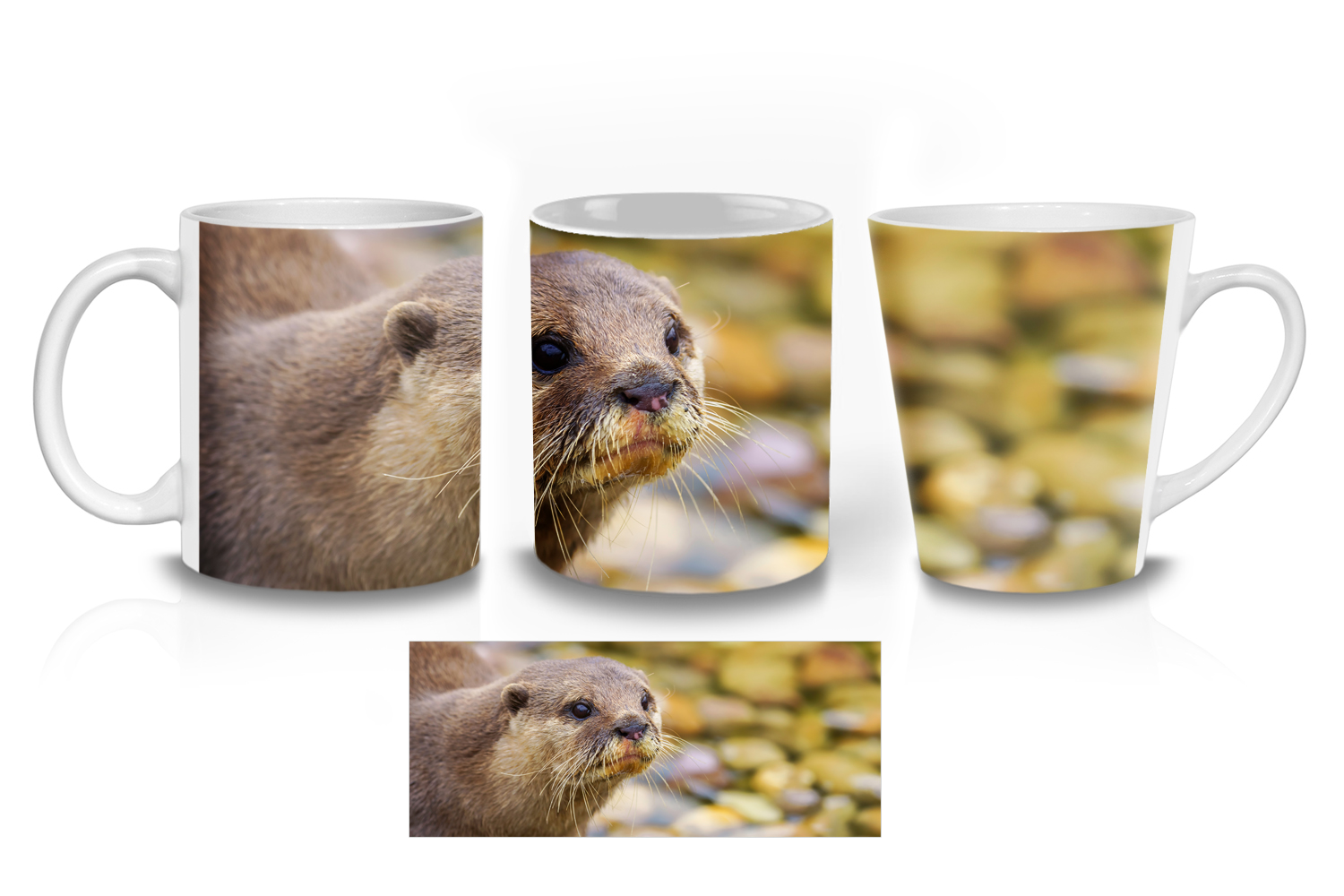 Otter Ceramic Mug Sets