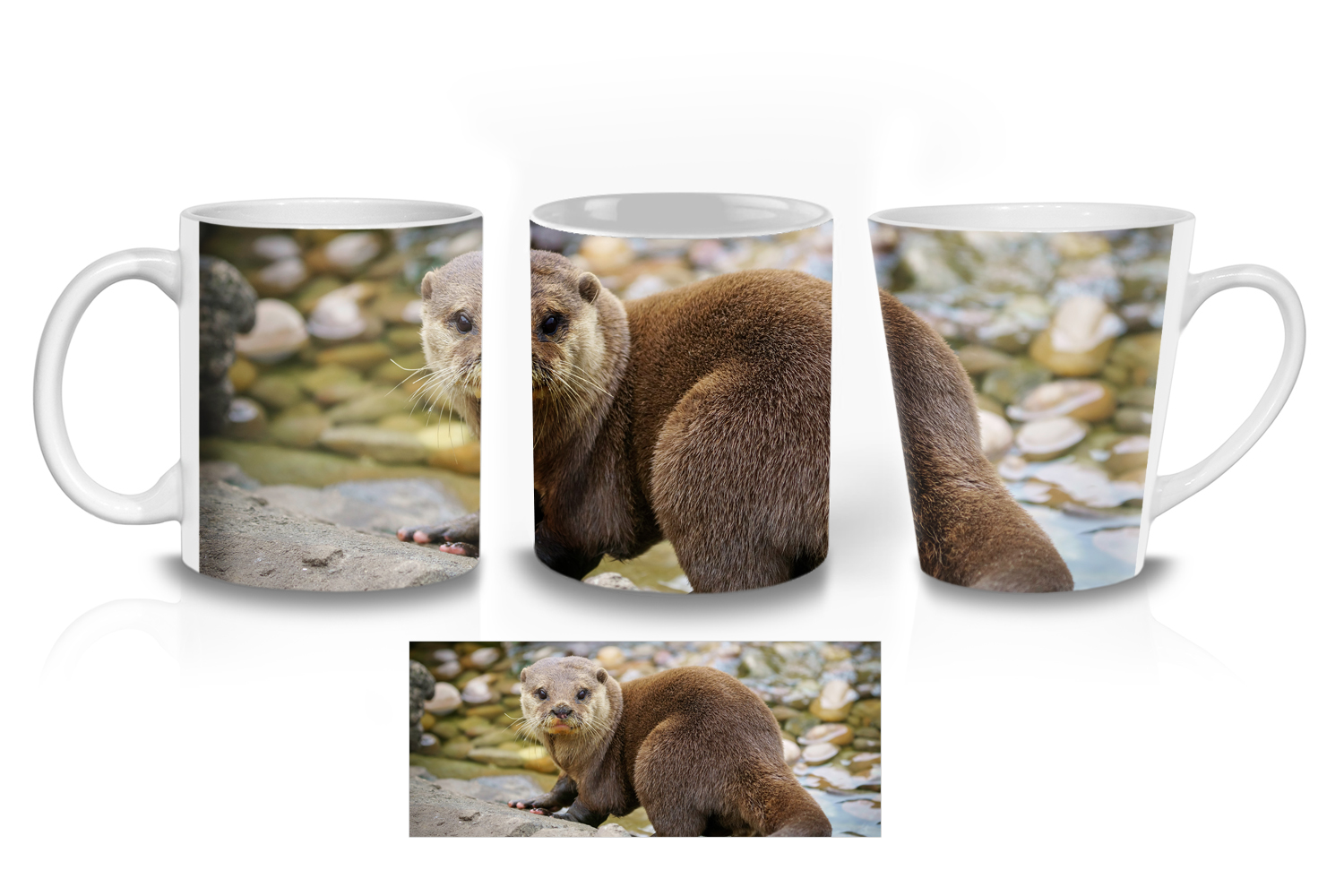 Otter Ceramic Mug Sets
