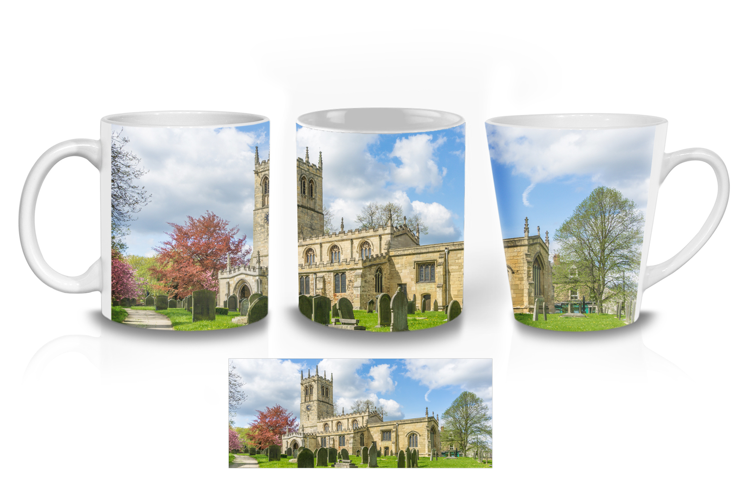 St Peters Conisbrough Ceramic Mug Sets