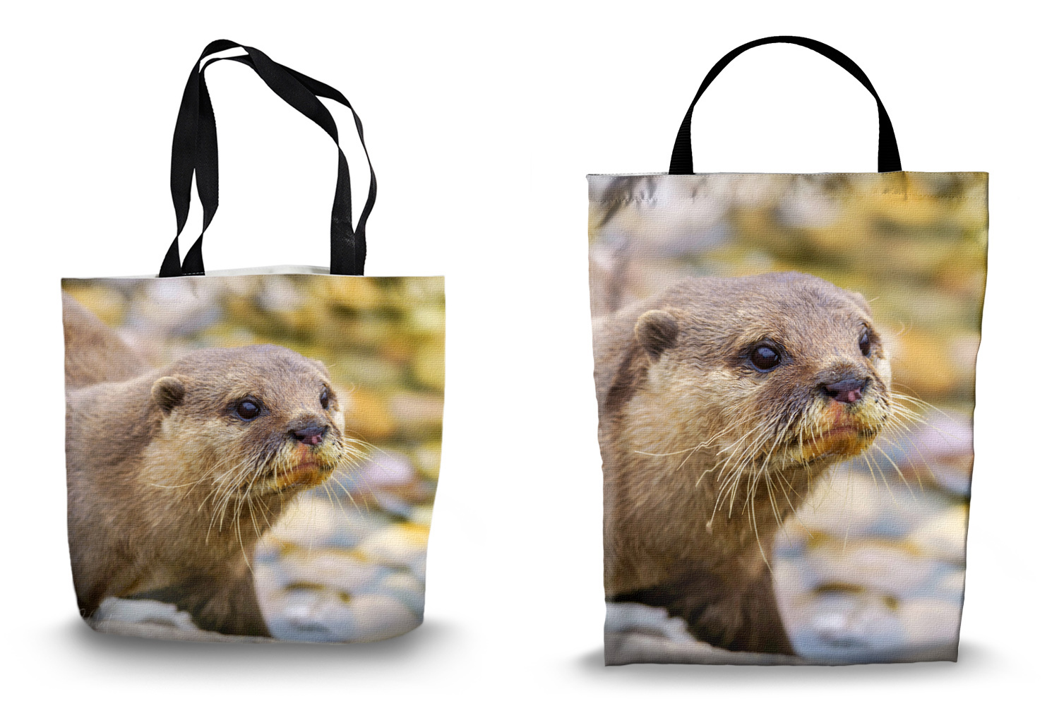 Otter Tote Bags