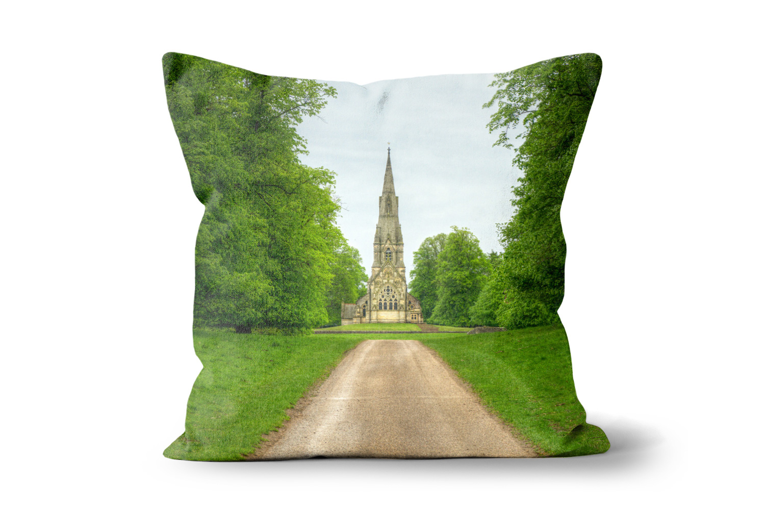 St Marys Studley 18in x 18in Throw Cushion