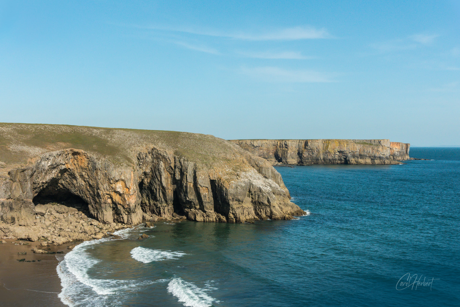 Stackpole Head Broad Haven South Wales