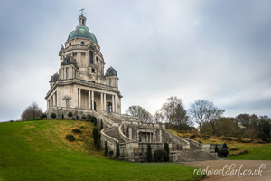 Winter at Ashton Memorial Wall Art and Gifts