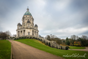 Ashton Memorial Side View Wall Art and Gifts