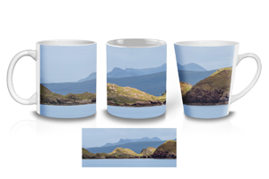 Carn nan Sgeir Summer Isles Coffee Mugs