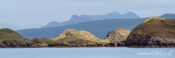 Carn nan Sgeir Summer Isles Wall Art Print