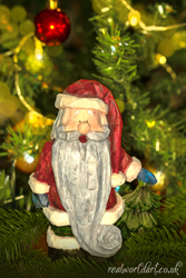 Merry Santa Wall Art and Gifts