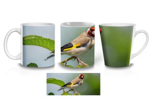 European Goldfinch Bird Coffee Mugs