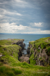 Handa Island Cove Wall Art by Carol Herbert