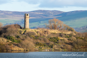 Hodbarrow Lighthouse View Wall Art by Carol Herbert