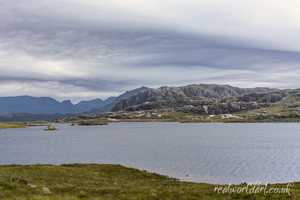 Tranquil Loch Tollaidh Scotland Wall Art Print