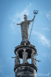 Nelsons Monument Yarmouth Wall Art by Carol Herbert