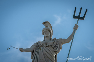 Britannia Monument Great Yarmouth Wall Art by Carol Herbert