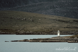 Rhue Lighthouse Ullapool Greeting Cards