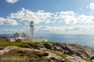 Rua Reidh Lighthouse Wall Art Print