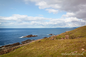 Malaig Point Coast Greeting Cards