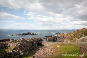 Rubha Reidh Lifeboat Path Wall Art by Carol Herbert