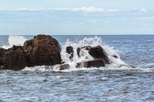 Rubha Reidh Waves Wall Art Print