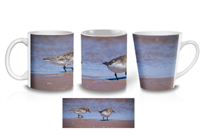 Dreamy Sanderlings Coffee Mug