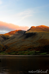 Scafell Pike Sunset Panoramic Prints